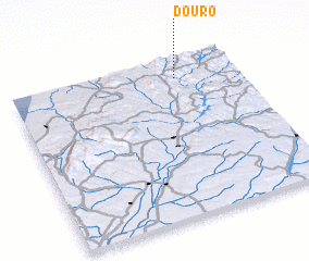 3d view of Douro