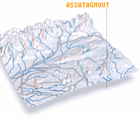 3d view of Assa Tagmout