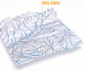 3d view of Ouilzane