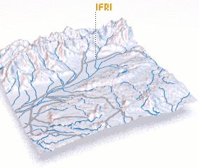 3d view of Ifri