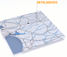3d view of Mata Ladrões