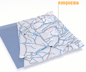 3d view of Ronqueira