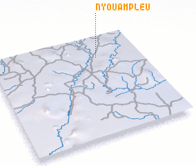 3d view of Nyouampleu