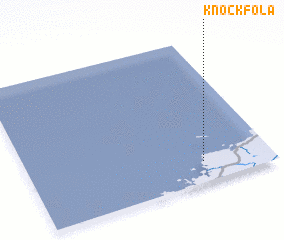 3d view of Knockfola