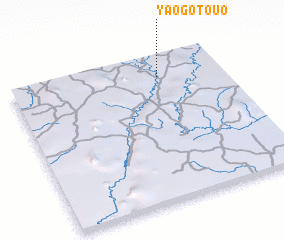 3d view of Yaogotouo