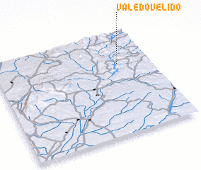 3d view of Vale do Velido