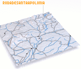 3d view of Roda de Santa Apolónia