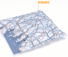 3d view of Bodaño