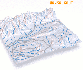 3d view of Wawsalgout