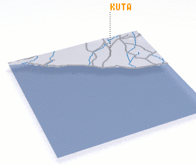 3d view of Kuta