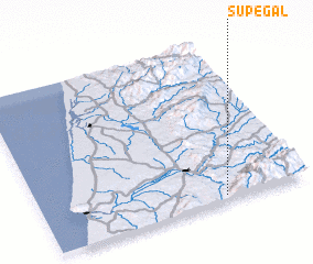 3d view of Supegal