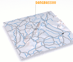 3d view of Dangbassou