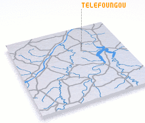 3d view of Téléfoungou