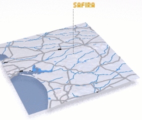 3d view of Safira