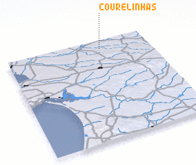 3d view of Courelinhas