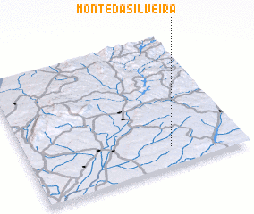 3d view of Monte da Silveira