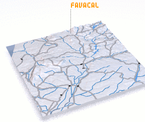 3d view of Favacal