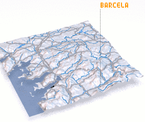 3d view of Barcela