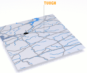 3d view of Tuogh