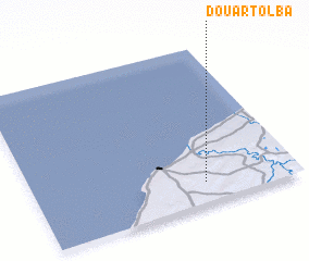 3d view of Douar Tolba