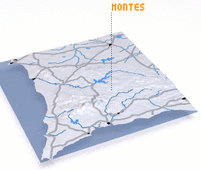 3d view of Montes