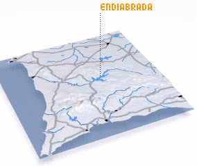 3d view of Endiabrada