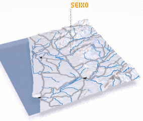 3d view of Seixo