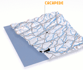 3d view of Caçapede