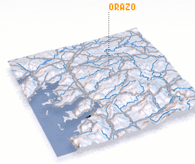 3d view of Orazo