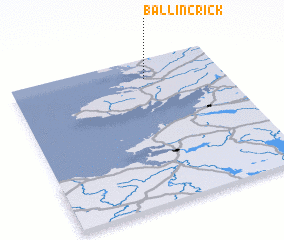 3d view of Ballincrick
