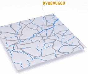 3d view of Dyabougou