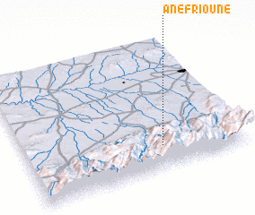 3d view of Anefrioune