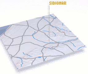 3d view of Sidi Omar