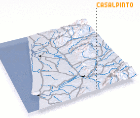 3d view of Casal Pinto