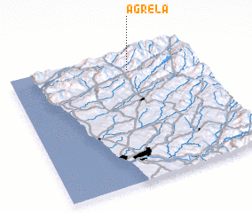 3d view of Agrela
