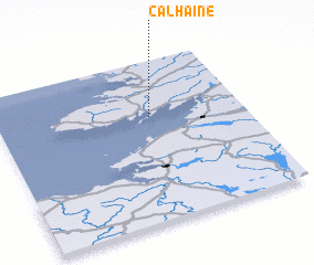 3d view of Calhaine