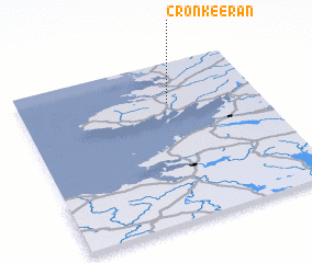 3d view of Cronkeeran