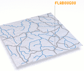 3d view of Flabougou