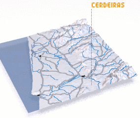 3d view of Cerdeiras