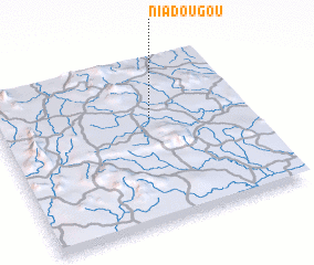 3d view of Niadougou