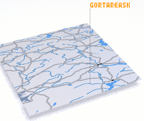 3d view of Gortareask