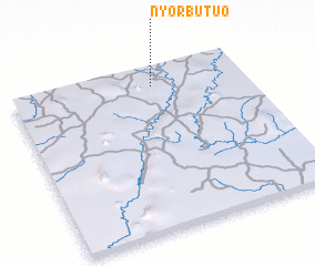 3d view of Nyor Butuo