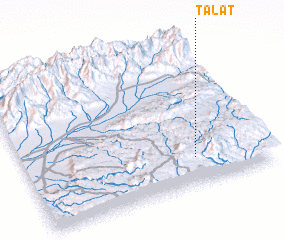 3d view of Talat
