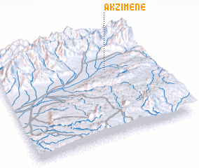 3d view of Akzimene