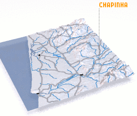 3d view of Chapinha