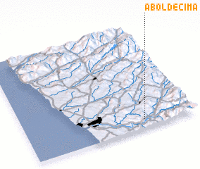 3d view of Abol de Cima