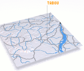 3d view of Tabou