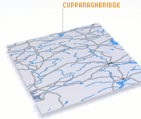 3d view of Cuppanagh Bridge