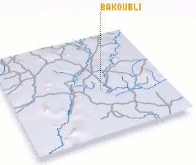 3d view of Bakoubli