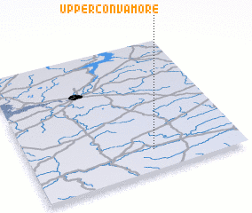 3d view of Upper Convamore